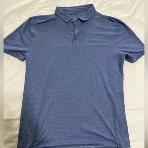 Lululemon Evolution Short-Sleeve Polo Shirt [XXL - Blue]
